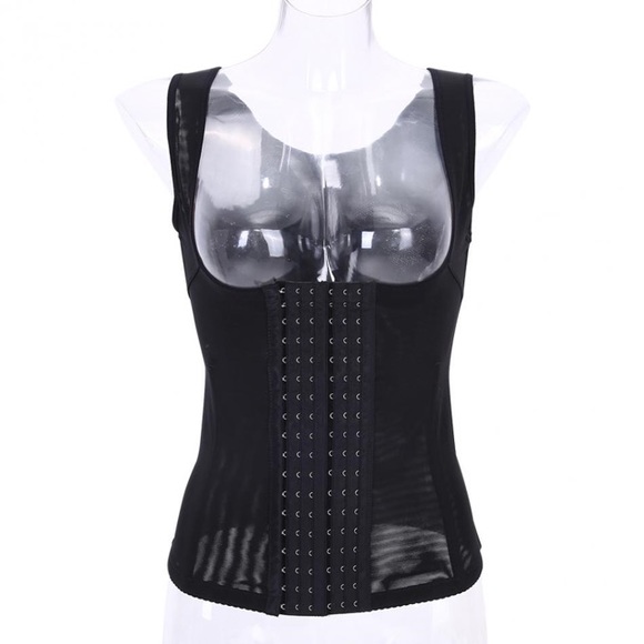 Underbust Slim Shaper Vest Corset - Picture 5 of 7
